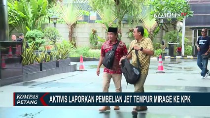 Aktivis Laporkan Pembelian Jet Tempur Mirage ke KPK