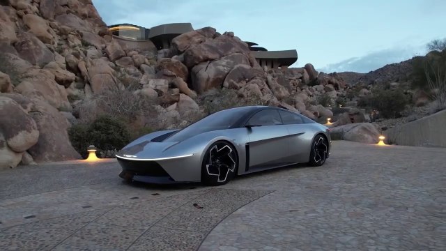 Chrysler's New Halcyon Concept Charger Uses Daytona EV Bones, New Chrysler Halcyon CONCEPT