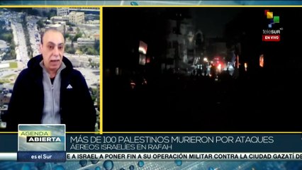 Comunidad internacional repudia los ataques de Israel a Rafah