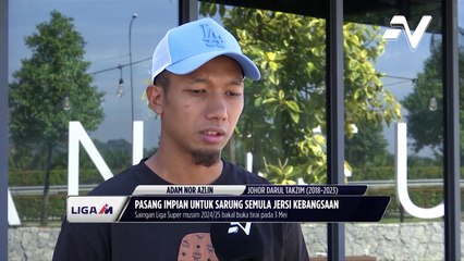 Adam Nor Azlin belum ada kata putus pasukan pilihan musim depan