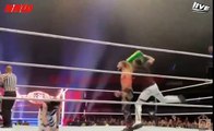 Dominik mysterio almost beat seth rollins with the help of Damien & Rhea ripley at WWE Supershow