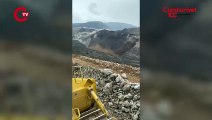 Son dakika... Erzincan'da altın madeninde toprak kayması: Göçük altında işçi olup olmadığı bilinmiyor