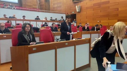 Suicidio assistito, l'intervento della forzista Castaldini. Il video