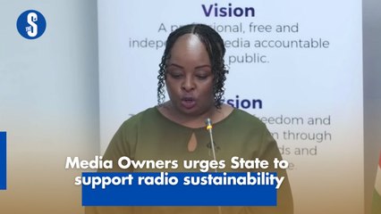 Media Owners urges State to support radio sustainability