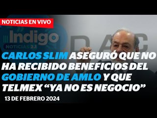 Carlos Slim rechaza haberse beneficiado con el gobierno I Reporte Indigo