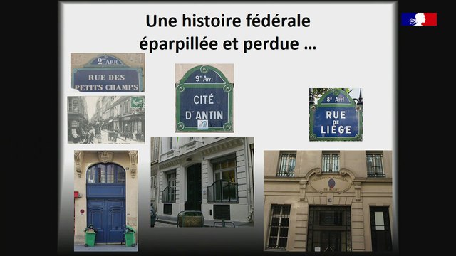 Journée d'étude - Histoire et archives des fédérations sportives - 8/22 - Revisiter l’histoire de la FFR : d’une histoire de l’institution centrale à l’histoire des comités locaux