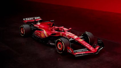 Ferrari unveil new car ahead of 2024 Formula One season