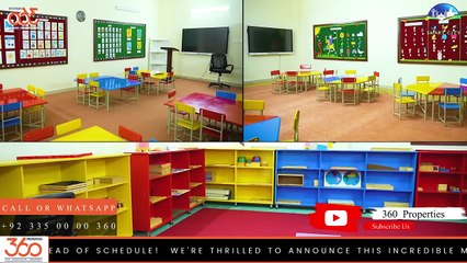 Capital Smart City's Fully Operational Smart STEM School!