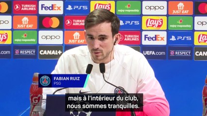 Fabian Ruiz : "Mbappé va faire un grand match contre la Real Sociedad"