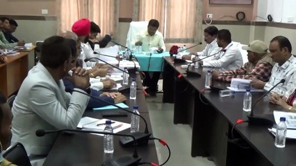 जिला अस्पताल के जीवनदीप समिति की कार्यकारिणी की बैठक आयोजित
