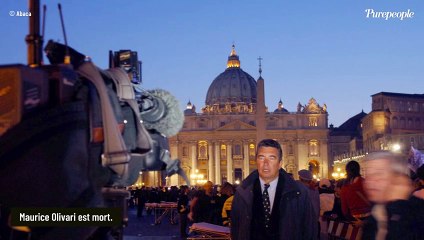 "Un visage et une voix emblématique" : TF1 annonce la mort de son reporter Maurice Olivari