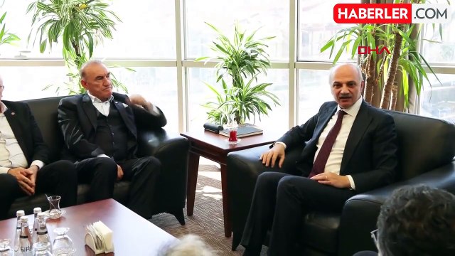 Saadet Partisi İBB Başkan Adayı Birol Aydın İkitelli Organize Sanayi Bölgesi'ni Ziyaret Etti