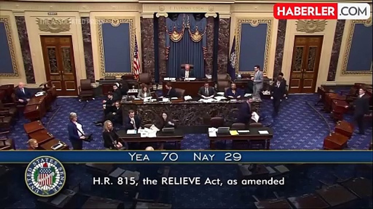 ABD Senatosu, Ukrayna, İsrail ve Tayvan'a 95,3 milyar dolarlık yardım paketini onayladı