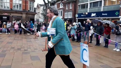 Stafford pancake race