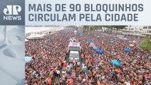 CarnaPan: Rio de Janeiro curte último dia de blocos do Carnaval de 2024
