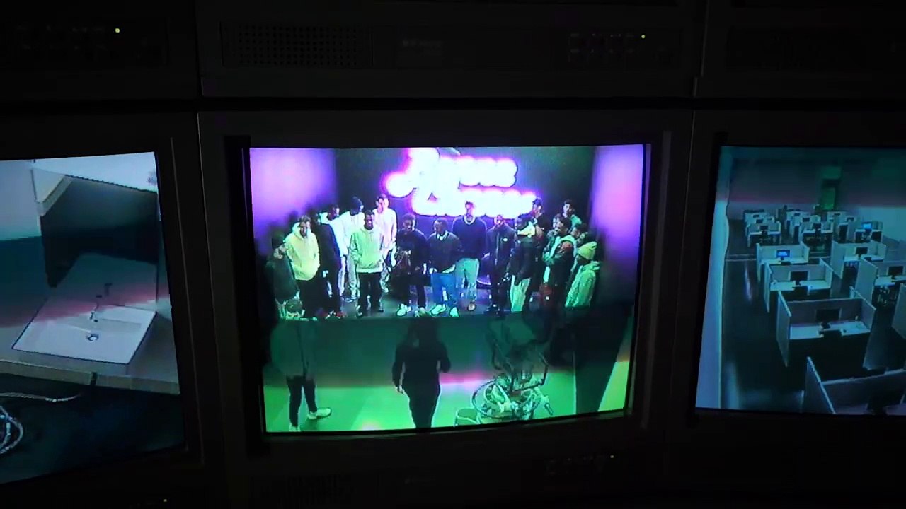 Les Grenats au Centre Pompidou-Metz