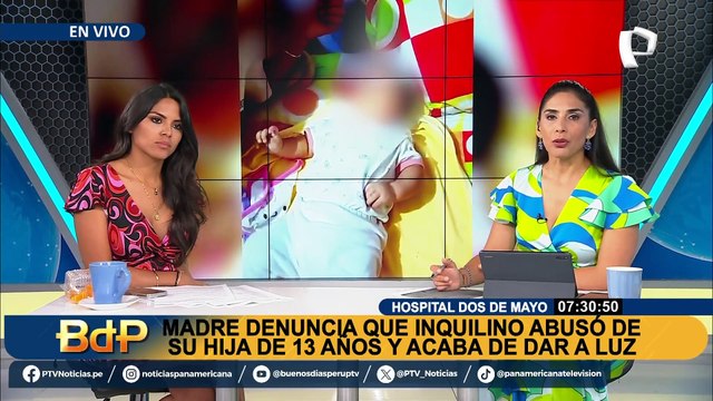 Madre denuncia que presunto violador de su hija de 13 años sigue libre: menor acaba de dar a luz