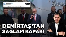 AK PARTİ ADAYI TURGUT ALTINOK’A PROF. DR. ÖZGÜR DEMİRTAŞ’TAN SAĞLAM KAPAK! BAKIN NASIL CEVAP VERDİ!