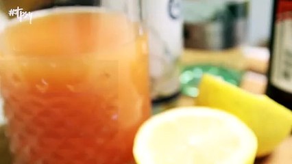 Why Grapefruit Beer Is The Best Option for This Rum Cooler