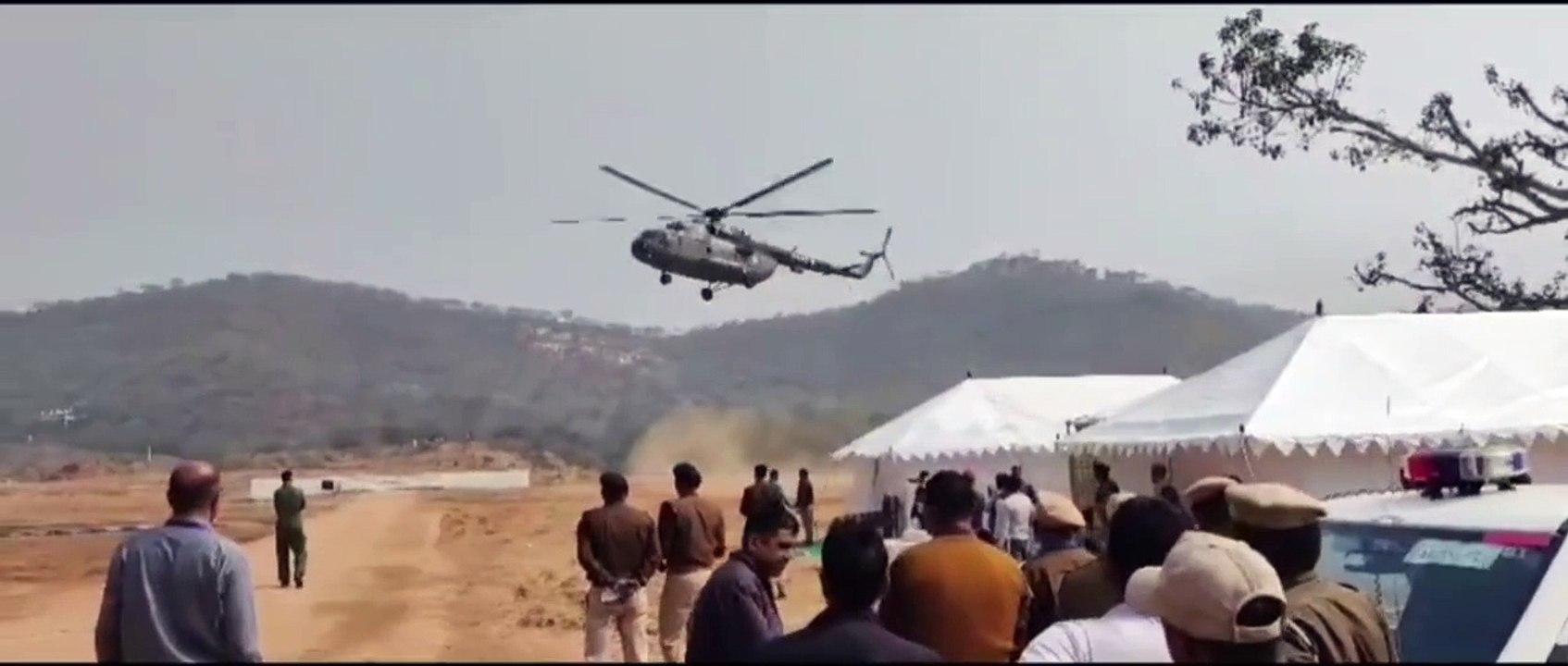 मेहंदीपुर बालाजी के दर आएंगी देश की प्रथम नागरिक, कड़े सुरक्षा बंदोबस्त