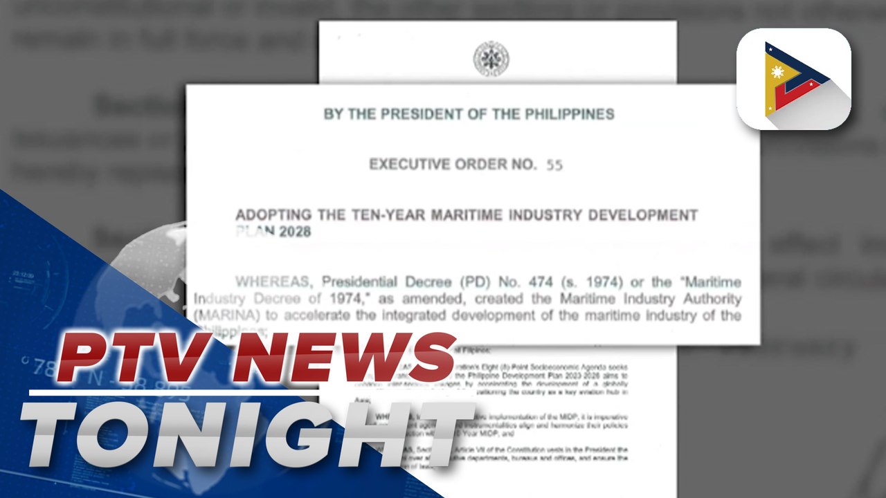 PBBM approves 10-year Maritime Industry Dev’t Plan