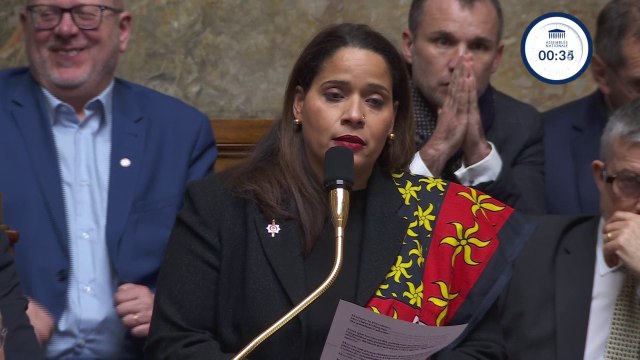 Mayotte réclame à cor et à cri la sécurité affirme Estelle Youssouffa, députée Liot