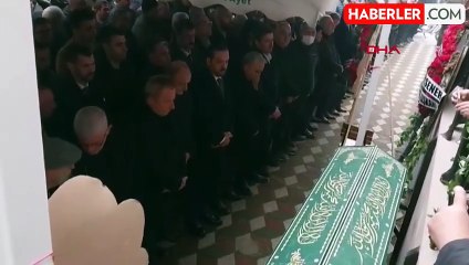 İYİ Parti Hukuk ve Seçim İşleri Başkanı Hakan Şeref Olgun'un babası toprağa verildi