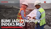BUMI Jadi Penghuni Indeks MSCI