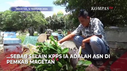 Download Video: Seorang Wanita Anggota KPPS di Magetan Meninggal Dunia