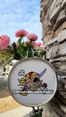 Tomba di Marco Pantani: l'omaggio dal cimitero di Cesenatico