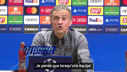 Luis Enrique : "Mbappé est disponible"