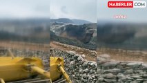 Erzincan İliç'te Maden Ocağında Toprak Kayması