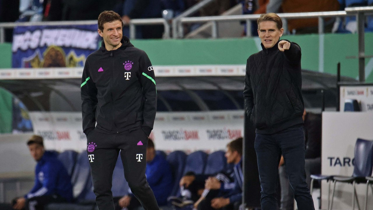 Freund stellt sich vor Müller: 'Finde es gut, wie er das gemacht hat'