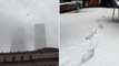 Heavy snow blankets New York City as winter storm warning issued