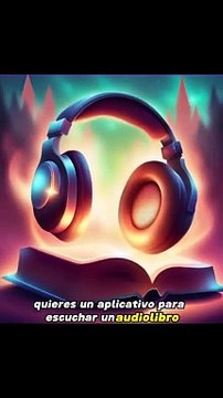 Aplicación para escuchar audiolibros de tu celular.