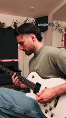 Guitar rock star beutiful fire
