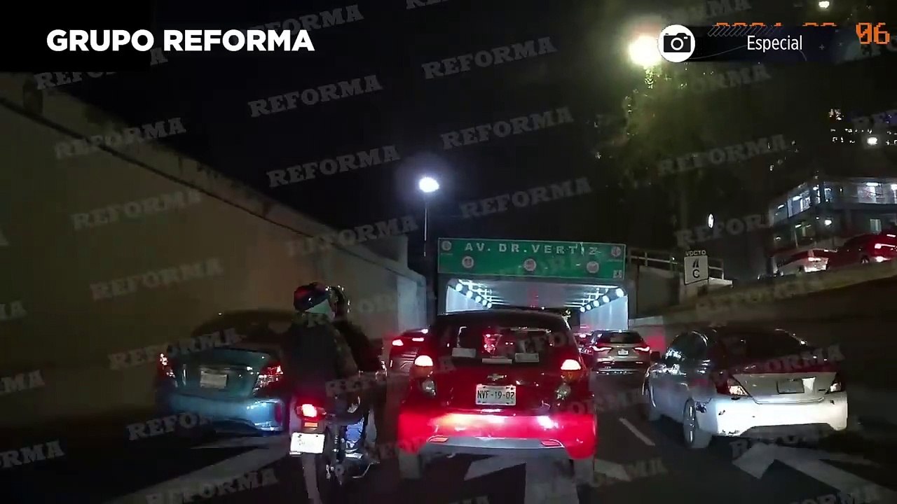 Operó banda en robo de Viaducto