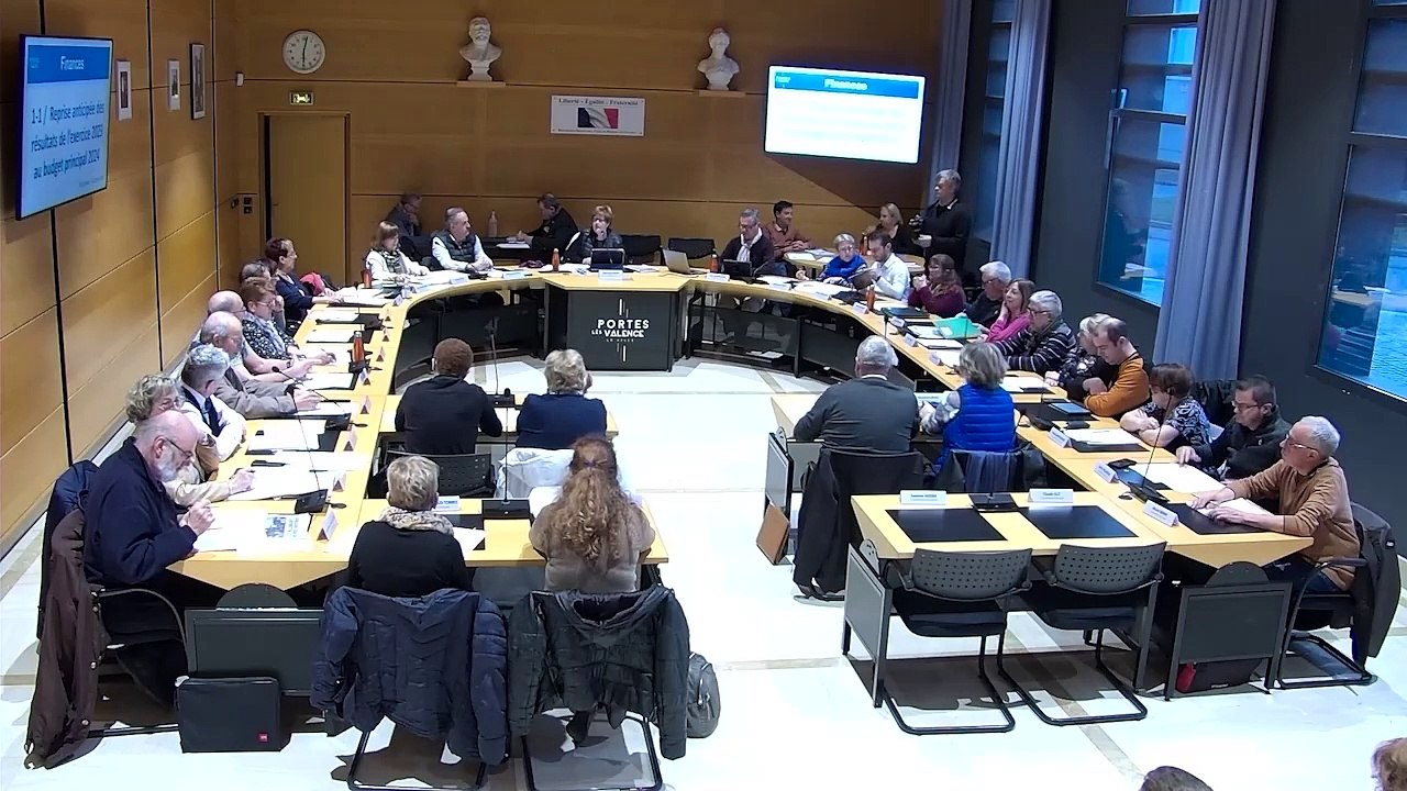 Conseil municipal du 12-02-2024