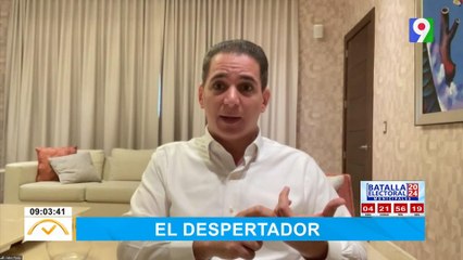 Víctor Fadul: “Los Santiagueros no quieren retroceder” | El Despertador