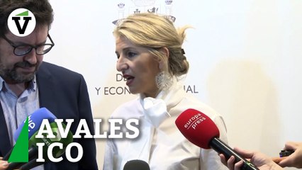 Yolanda Díaz critica la última iniciativa del PSOE en materia de vivienda