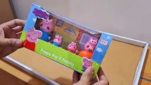 Unboxing and Review of Peppa Family Set of 4, Best Gift for Kids Peppa Pig, George, Daddy Pig, Mommy Pig Pretend Play Set for Kids