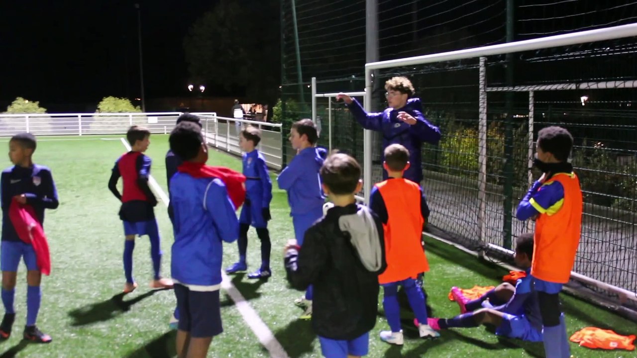 ENTRAÎNEMENTS SPÉCIFIQUES PRÉ-FORMATION