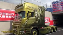 New Truck of Berthons! Vikings - Scania V8 Longline, TT Circuit Assen