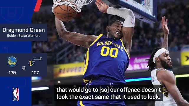 Green admits his suspension turned the Warriors' season around