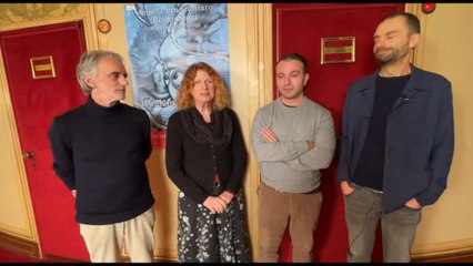 Angela Finocchiaro e Bruno Stori portano a teatro Il calamaro gigante