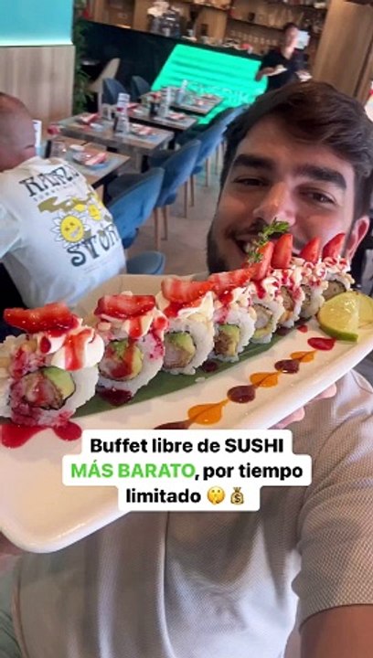 Buffet libre de sushi en Castelldefels