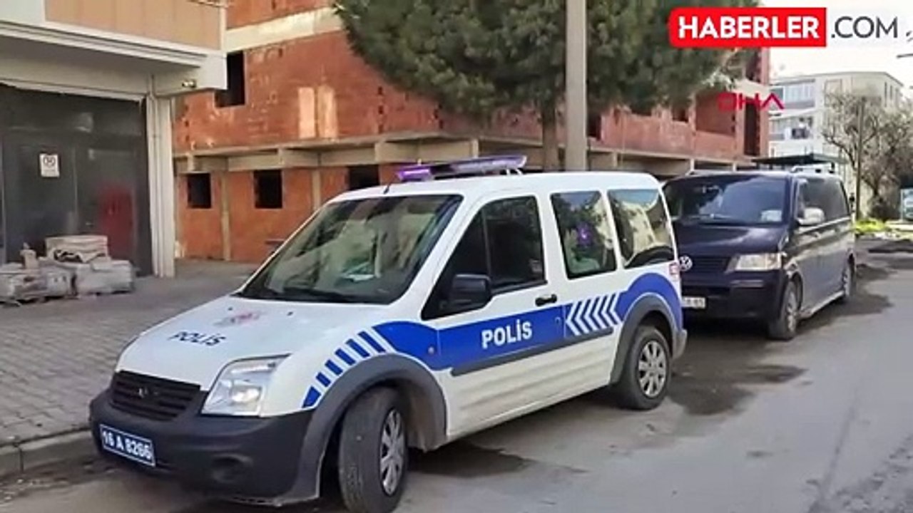 Bursa'da inşaat işçisi yüksek gerilim hattına temas ederek yaralandı