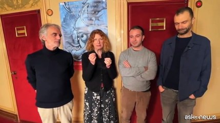 Angela Finocchiaro e Bruno Stori portano a teatro Il calamaro gigante