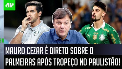 "O Palmeiras é o ATUAL BICAMPEÃO BRASILEIRO, gente! Eu NÃO VEJO MOTIVOS para..." Mauro Cezar ANALISA