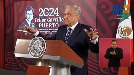 Responde AMLO a Slim sobre militarización: 'No comparto su punto de vista'